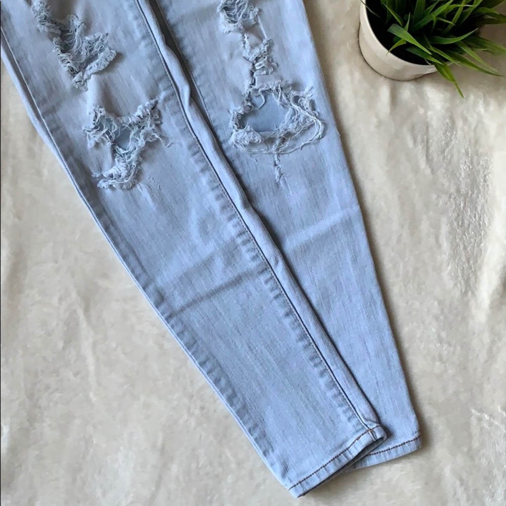 Ripped AE stretch jeans - Picture 3 of 6